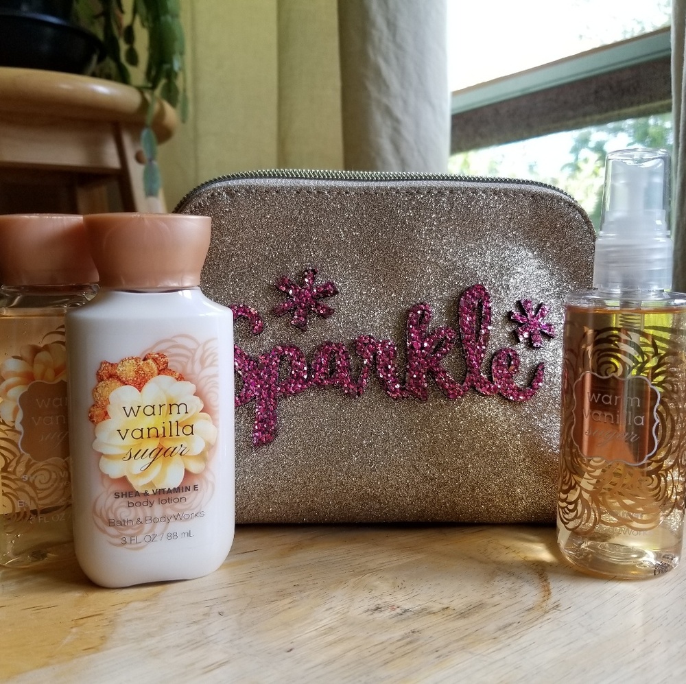 Warm Vanilla Sugar Bath and Body Works Collection